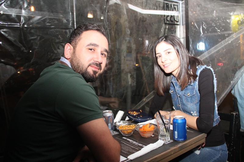 Iyam Al Lira at Bar 35